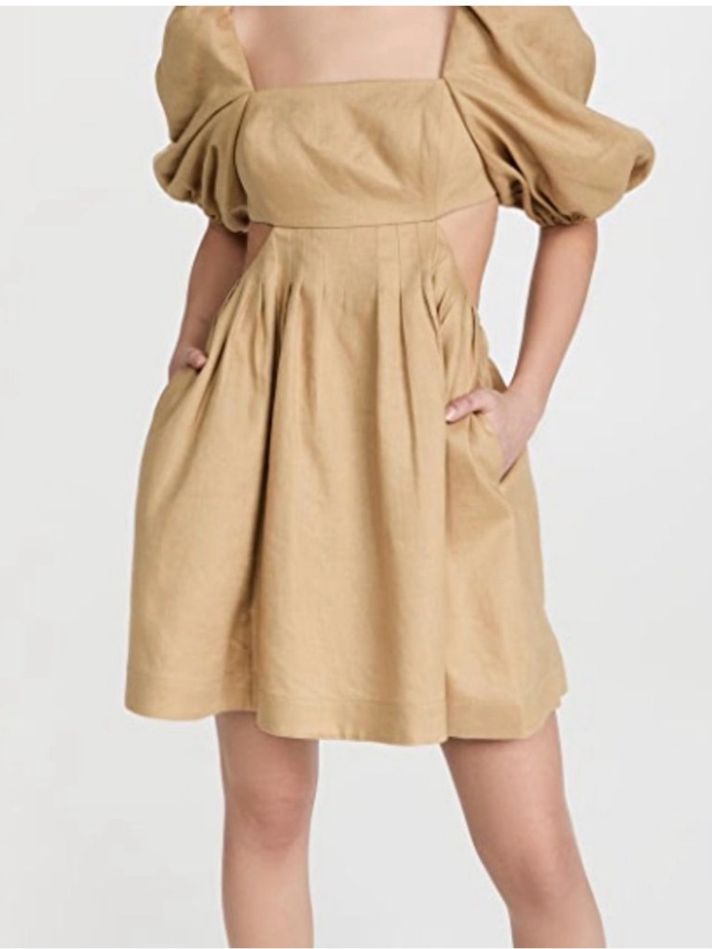 Zimmerman Rosa Cutout Mini Dress size 1